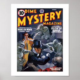 Dime Mystery Magazine (März 1941) Poster