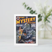 Dime Mystery Magazine (März 1941) Postkarte (Stehend Vorderseite)