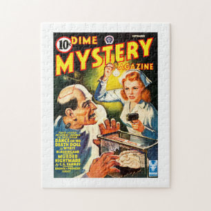 Dime Mystery Magazine (Sep, 1942) Puzzle