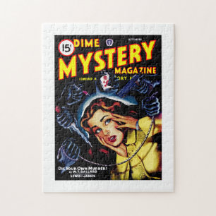 Dime Mystery Magazine (Sep, 1946) Puzzle