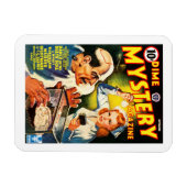 Dime Mystery Magazine (September 1942) Magnet (Horizontal)