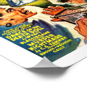 Dime Mystery Magazine (September 1942) Poster (Ecke)