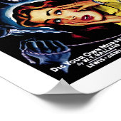 Dime Mystery Magazine (September 1946) Poster (Ecke)