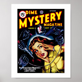 Dime Mystery Magazine (September 1946) Poster