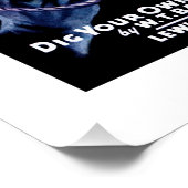 Dime Mystery Magazine (September 1946) Poster (Ecke)