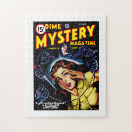 Dime Mystery Magazine (September 1946) Puzzle