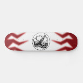 Dime Sack Savior Skateboard (Horizontal)