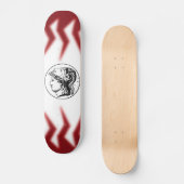 Dime Sack Savior Skateboard (Vorderseite)
