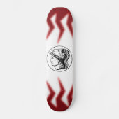 Dime Sack Savior Skateboard (Vorderseite)