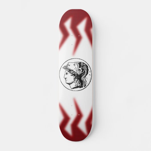 Dime Sack Savior Skateboard (Vorderseite)