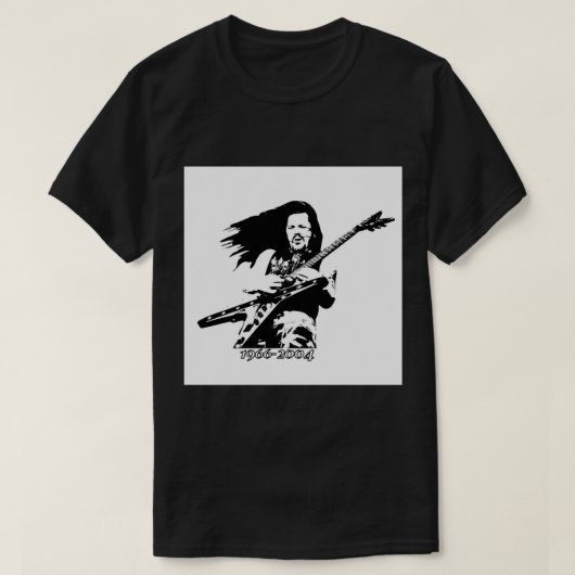 Dimebag 1966-2004 Coasters (Set of 4) T-Shirt (Design vorne)