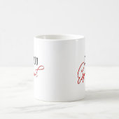 Dimelo En Espanol Spanischer zweisprachiger Lehrer Kaffeetasse (Mittel)