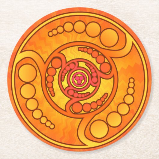 Dimension EYE Paper Untersetzer (Vorderseite)