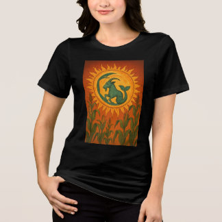 Dimension irreal Tri-Blend shirt