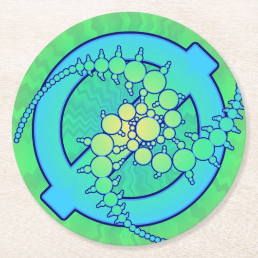 Dimension KLL Paper Untersetzer (Vorderseite)