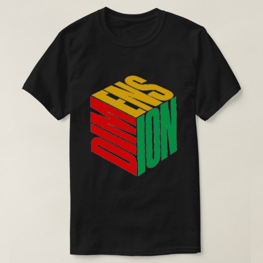 Dimension-T - Shirt (Design vorne)