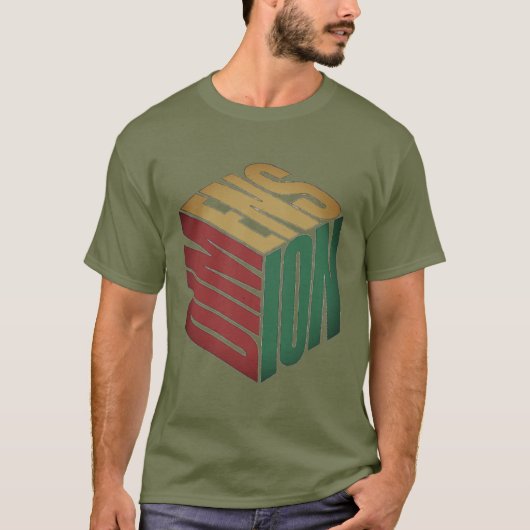 Dimension-T - Shirt (Vorderseite)