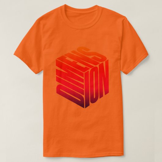 Dimension-T - Shirt (Design vorne)