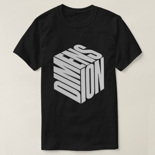Dimension-T - Shirt (Design vorne)