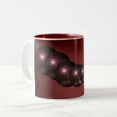 Dimension-Tasse Zweifarbige Tasse (Vorderseite Links)