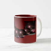 Dimension-Tasse Zweifarbige Tasse (VorderseiteRechts)