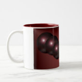 Dimension-Tasse Zweifarbige Tasse (Links)