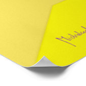 Dimension unbekannt - surales Poster (Ecke)