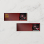 Dimension-Visitenkarte Mini Visitenkarte (Vorne/Hinten)