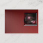 Dimension-Visitenkarte Visitenkarte (Rückseite)