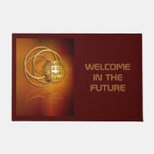 DIMENSION X - Incendia/Apophysis Fußmatte (Vorderseite)