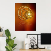 Dimension X Poster (Heimbüro)