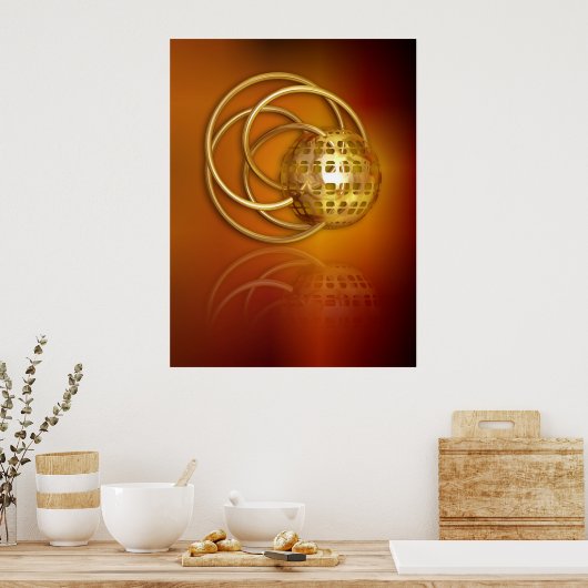 Dimension X Poster (Küche)