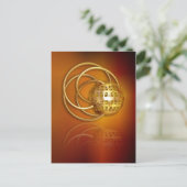 Dimension X Postkarte (Stehend Vorderseite)