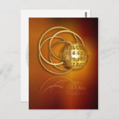 Dimension X Postkarte (Vorne/Hinten)