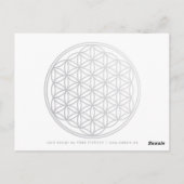 Dimension X Postkarte (Rückseite)