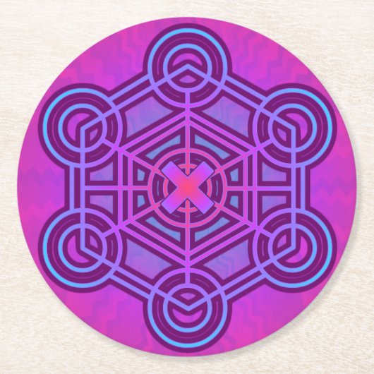 Dimension XOX Paper Untersetzer (Vorderseite)