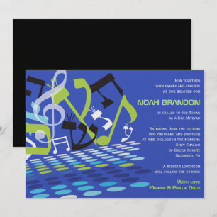 DIMENSIONAL Bat Bar Mitzvah Einladung