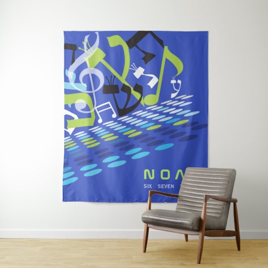 DIMENSIONAL Bat Bar Mitzvah Foto Op Hintergrund Wandteppich (Beispiel)