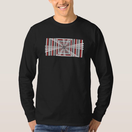 Dimensional Deep Space Portal Grafik   T-Shirt (Vorderseite)