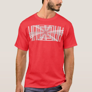Dimensional Deep Space Portal Graphic T-Shirt