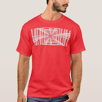 Dimensional Deep Space Portal Graphic T-Shirt