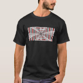 Dimensional Deep Space Portal Graphic T-Shirt (Vorderseite)