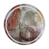 Dimensional Fruit Motif Schneidebrett (Vorderseite)