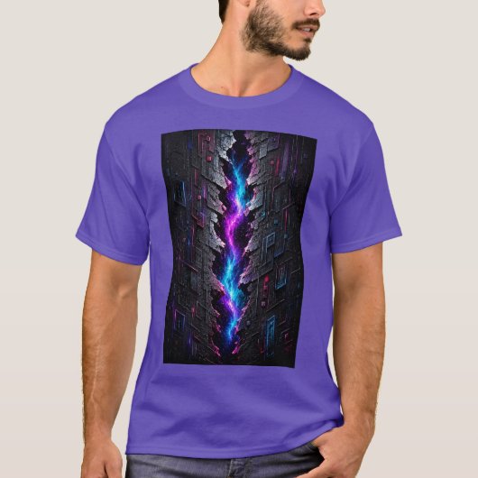 Dimensional Rift 3D T-Shirt (Vorderseite)