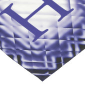 Dimensional Square Navy-H Kurz Table Runner Kurzer Tischläufer (Ecke)