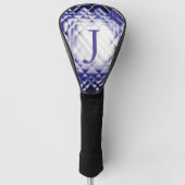 Dimensional Square Navy-J Golf Head Cover Golf Headcover (Vorderseite)