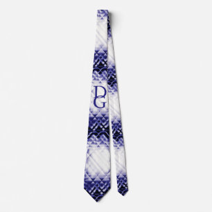 Dimensional Square-Navy Krawatte