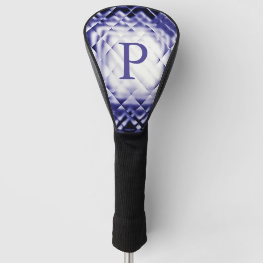 Dimensional Square Navy-P Golf Head Cover Headcover (Vorderseite)