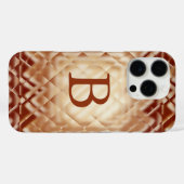 Dimensional Square-Rot-S Case-Mate iPhone Hülle (Rückseite (Horizontal))