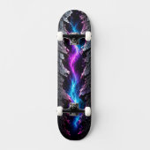 Dimensionaler Riss 3D Skateboard (Vorderseite)